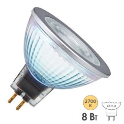 Лампа светодиодная Osram PARATHOM MR16 GL 50 8W/927 12V 36° DIM GU5.3 