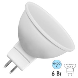 Лампа светодиодная Feron.PRO LB-1606 MR16  6W 6400K 230V G5.3 405Lm используется OSRAM LED 