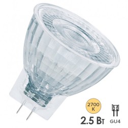 Лампа светодиодная Osram PARATHOM MR11 GL 20 2,5W/827 12V 36° GU4 