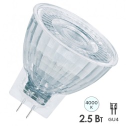 Лампа светодиодная Osram PARATHOM MR11 GL 20 2,5W/840 12V 36° GU4 