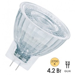 Лампа светодиодная Osram PARATHOM MR11 GL 35 4,2W/827 12V 36° GU4 