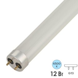 Лампа светодиодная Gauss Elementary T8 Glass 600mm 12W 6500K 1000Lm G13 