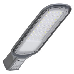 Светильник светодиодный консольный LED ДКУ 1012-50Ш 50W 5000К IP65 серый IEK 