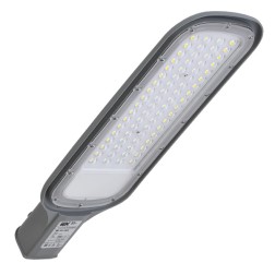 Светильник светодиодный консольный LED ДКУ 1012-100Ш 100W 5000К IP65 серый IEK 