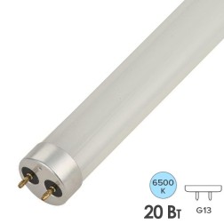 Лампа светодиодная Gauss Elementary T8 Glass 1200mm 20W 6500K 1600Lm G13 