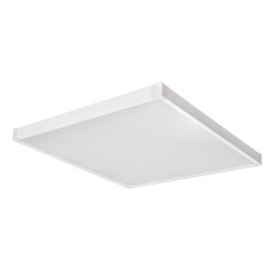 Светильник светодиодный LED CSVT Hightech-32/opal-sand 32W 4000K 4000Lm IP54 белый 595х595mm 