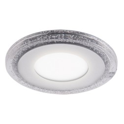 Светильник светодиодный Gauss Bubbles 6W 3000К 230V 540Lm круг D144/d110 h31mm LED подсветка 3W 