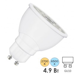 Лампа светодиодная LEDVANCE SMART+ Spot Tunable White 5W (замена 40W) 220-240V 45град. GU10 