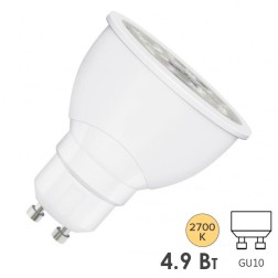 Лампа светодиодная LEDVANCE SMART+ Spot DIM 5W (замена 40W) 220-240V 45град. GU10 
