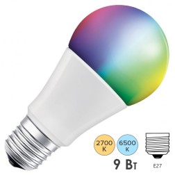 Лампа светодиодная LEDVANCE SMART+ Classic RGBW 10W (замена 60W) E27 