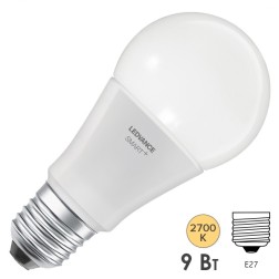 Лампа светодиодная LEDVANCE SMART+ Classic DIM 9W (замена 60W) 2700K E27 