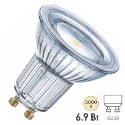 Лампа светодиодная Osram PARATHOM PAR16 GL 80 120° 6,9W/930 GU10 230V 620lm 