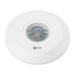 ИК датчик движения потолочный 2000Вт 360гр. до 6м IP20 MS-22B EKF PROxima 