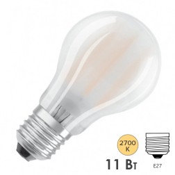 Лампа филаментная Osram PARATHOM CL A GL FR 100 11W/827 E27 FIL 