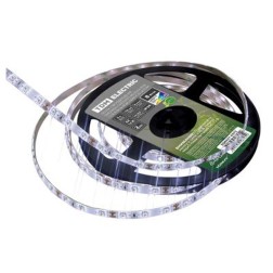 Лента светодиодная SMD5050+SMD2835 60LED/м-IP20-12 В-8 Вт/м-RGB+6000 К (5 метров) TDM 