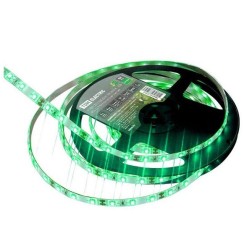 Лента светодиодная TDM SMD2835-60 LED/m 4,8W/m зелёный 12V IP65 (5 метров) 