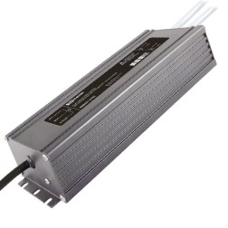 Блок питания TDM 200W DC 12V для светодиодных лент и модулей, металл IP67 