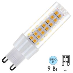 Лампа светодиодная TDM G9 9W 230V 6500K SMD 21,5х70,5мм 