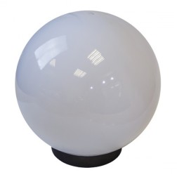 Садово-парковый светильник ЭРА НТУ 02-60-251 шар белый D250mm Е27 