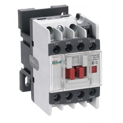 Контактор 9А 36В AC 50 Гц АС3 1НО+1НЗ КМ-103 DEKraft 