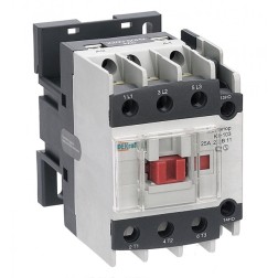 Контактор 25А 24В AC 50 Гц АС3 1НО+1НЗ КМ-103 DEKraft 