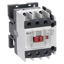 Контактор 32А 24В AC 50 Гц АС3 1НО+1НЗ КМ-103 DEKraft 