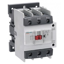 Контактор 80А 36В AC 50 Гц АС3 1НО+1НЗ КМ-103 DEKraft 