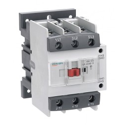 Контактор 95А 110В AC 50 Гц АС3 1НО+1НЗ КМ-103 DEKraft  Контактор 95А 110В AC 50 Гц АС3 1НО+1НЗ КМ-103 DEKraft
