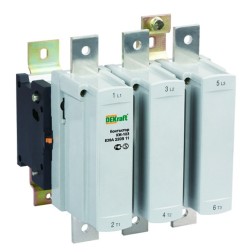 Контактор 630А 220В AC 50 Гц АС3 1НО+1НЗ КМ-103 DEKraft  Контактор 630А 220В AC 50 Гц АС3 1НО+1НЗ КМ-103 DEKraft