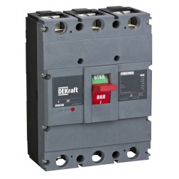 Автоматический выключатель DEKraft 3P 630А 50кА 10In ВА-306 (автомат) 