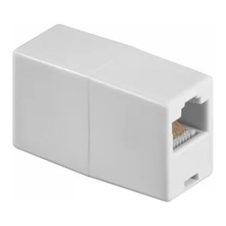 Муфта соединительная JKE 11 2xRJ45F для разъемов RJ 45 M/5F, RJ 45 M/6F, RJ 45 M/7F LANS 