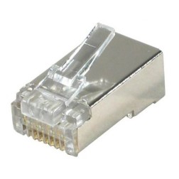 Джек компьютерный Разъём RJ45M/5F LANS 