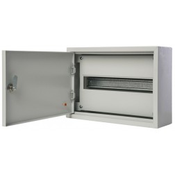 Корпус металлический распределительный навесной 250х350х120 15м IP31 ЩРН-15 DEKraft  Корпус металлический распределительный навесной 250х350х120 15м IP31 ЩРН-15 DEKraft