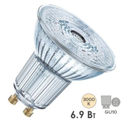 Лампа светодиодная Osram PARATHOM PAR16 GL 80 6,9W/830 60° 575lm GU10 