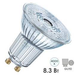 Лампа светодиодная Osram PARATHOM PAR16 GL 80 8,3W/940 36° DIM GU10 575lm 