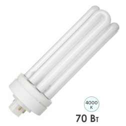 Лампа Tungsram F70W QBX T4 840 A 4P GX24q-6 холодно-белая 
