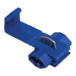 Зажим-ответвитель ЗПО-1 1,0-2,5 мм2 прокалывающий изоляцию синий (100 шт) ИЭК 