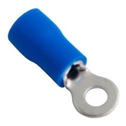 Наконечник кольцевой изолированный d 3.2 мм 1.5-2.5 мм2 (НКи 2.5-3/НКи2-3) синий REXANT 