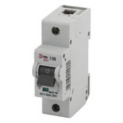 Автоматический выключатель ВА47-100 1Р 80А 10кА характеристика C ЭРА Pro (NO-902-265) (автомат) 