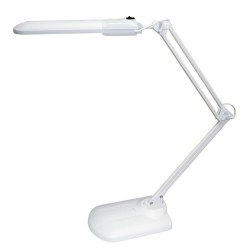 Настольный светильник Дельта + ФДБ15-11-002 с лампой 11W 4000K 2G7 на подставке, белый 