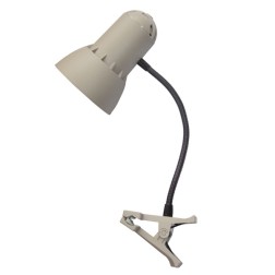 Настольный светильник Надежда-ПШ НДБ37-40-017 под лампу ЛОН/LED max 40W 220V Е27, на стойке, бежевый 