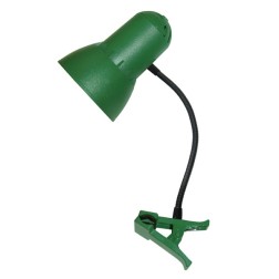 Настольный светильник Надежда-ПШ НДБ37-40-017 под лампу ЛОН/LED max 40W 220V Е27, на стойке, трава 