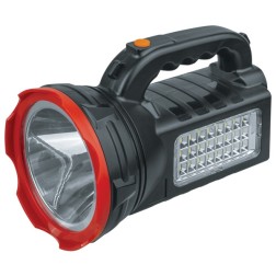 Фонарь Navigator 14 672 NPT-SP27-ACCU Прожектор/Кемпинг 1LED 3W+24LED 3W аккумулятор 4.4V 3Ah 