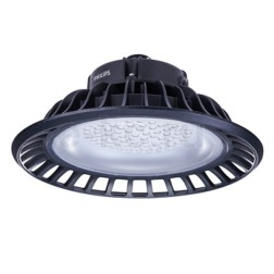 Светильник светодиодный Philips BY235P 100W 4000K 10000Lm 230V IP65 d300mm Черный Широкий луч 41-80° 