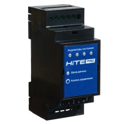 Радиореле на DIN рейку Relay-LED3S HiTE PRO приемник 3 канала 12/24В 16А (192/384Вт) на канал 