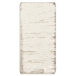 Клавиша узкая без подсветки Fede White decape 