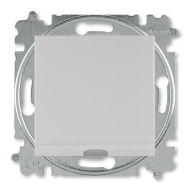 Вывод кабельный ABB Levit Серый/Белый (в сборе) 