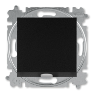 Вывод кабельный ABB Levit Антрацит/черный (в сборе) 