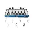 Клеммник винтовой ABB N3x16- 3х6 мм NK/S06 