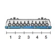 Клеммник винтовой ABB N5x16- 6х6 мм NK/S11 